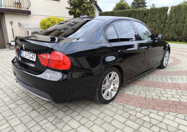 BMW Seria 3 cena 32900 przebieg: 265000, rok produkcji 2009 z Złocieniec małe 781